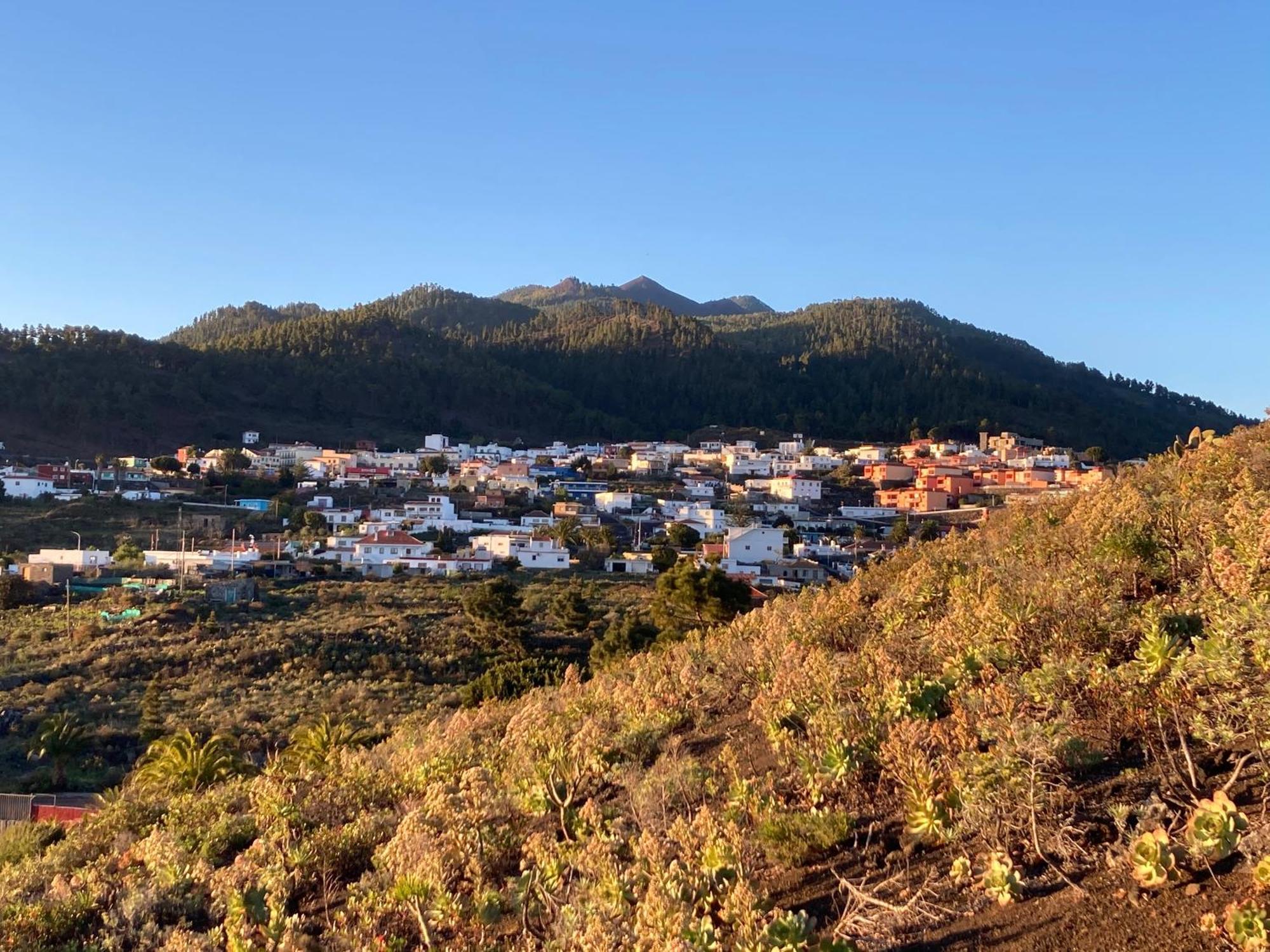 La Casa Del Volcan Las Indias Bagian luar foto