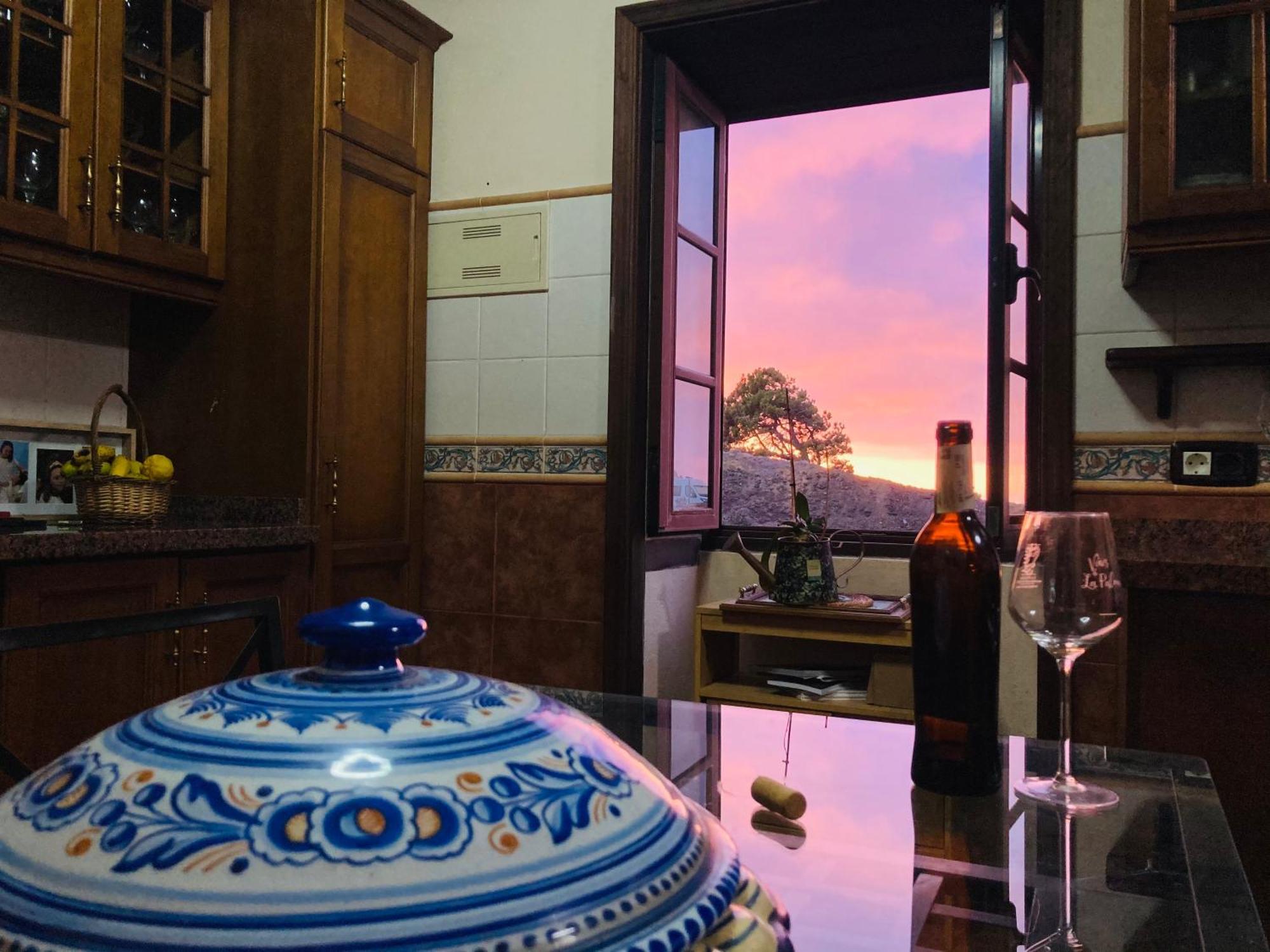 La Casa Del Volcan Las Indias Bagian luar foto