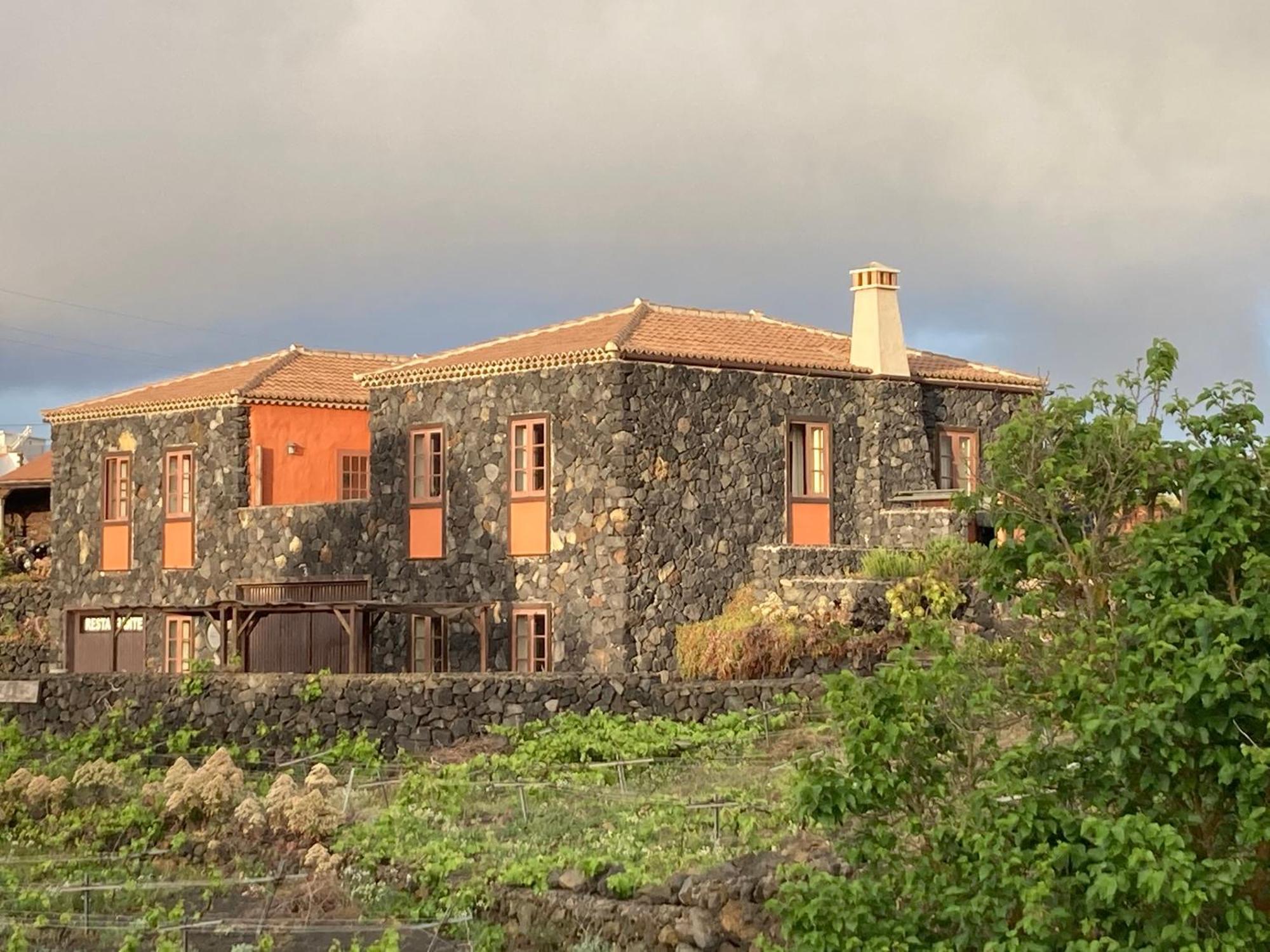 La Casa Del Volcan Las Indias Bagian luar foto