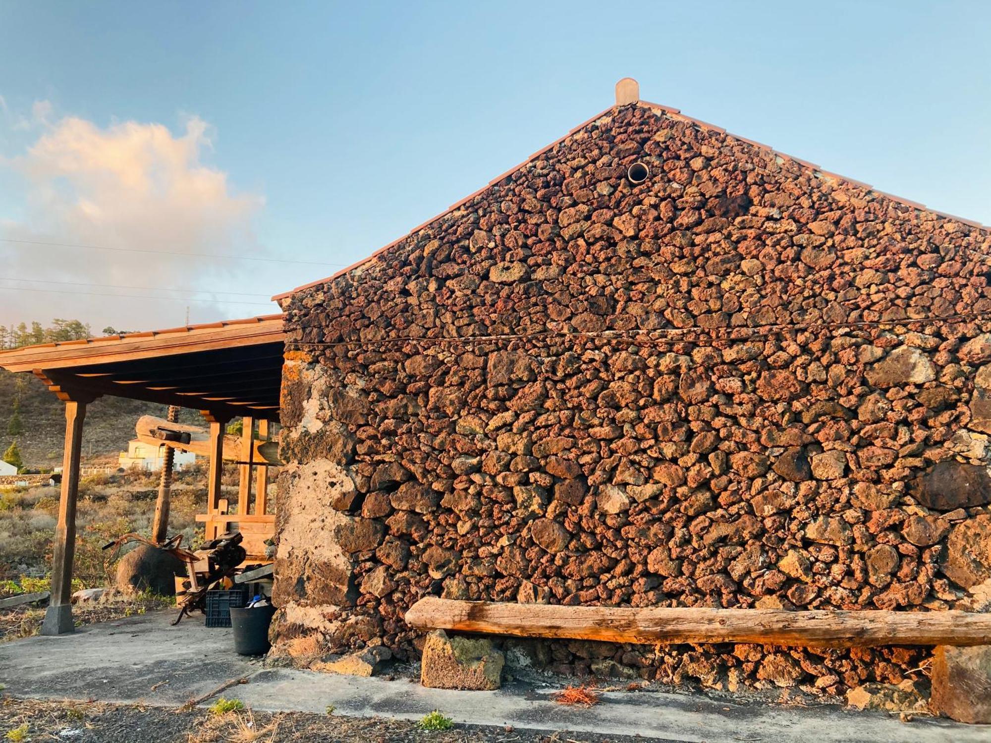 La Casa Del Volcan Las Indias Bagian luar foto