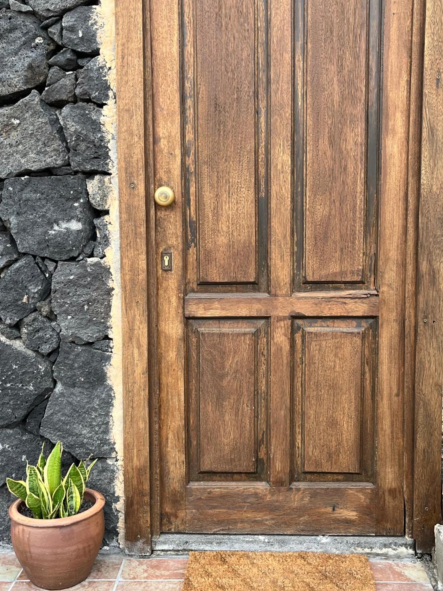 La Casa Del Volcan Las Indias Bagian luar foto