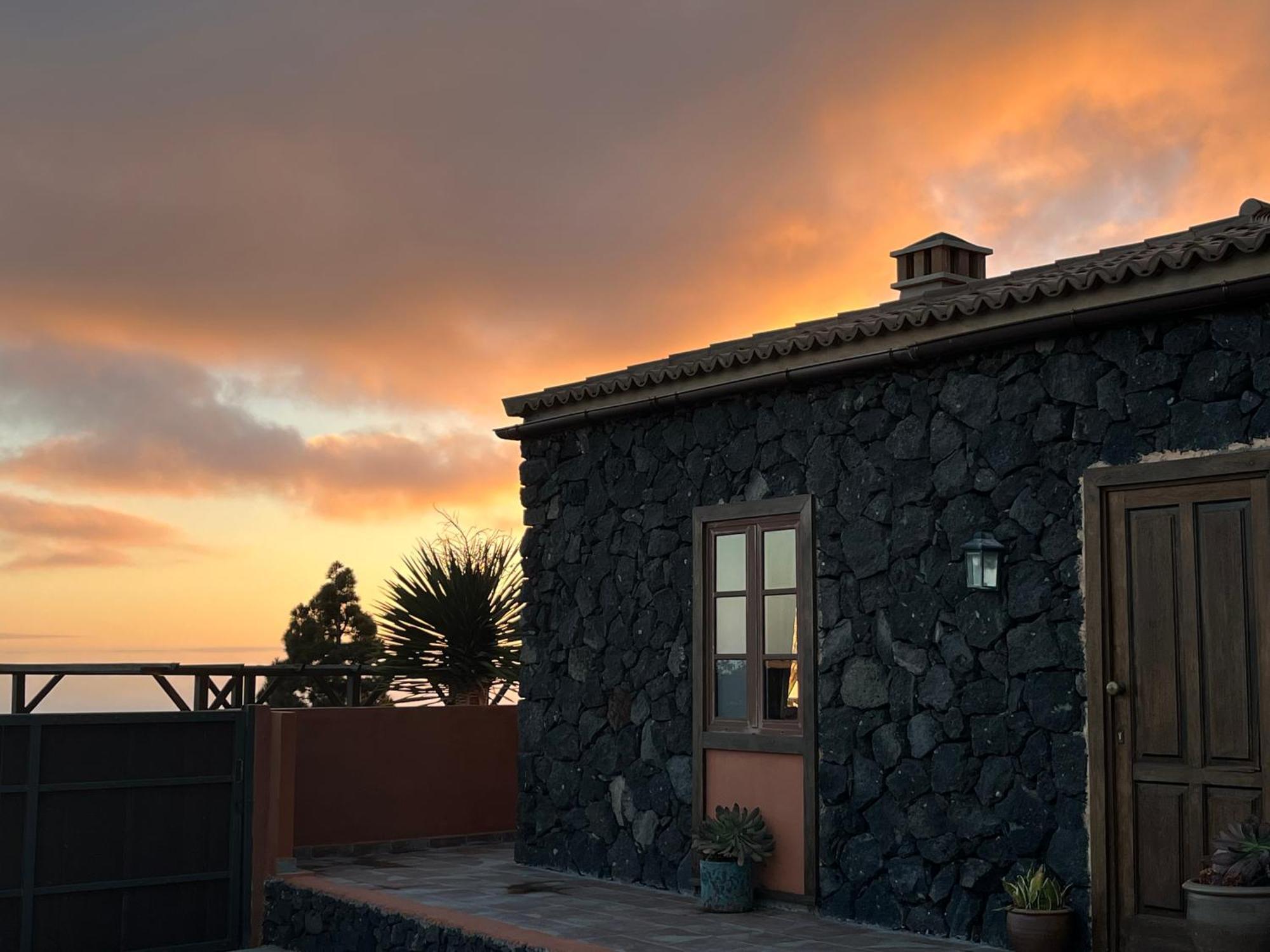 La Casa Del Volcan Las Indias Bagian luar foto