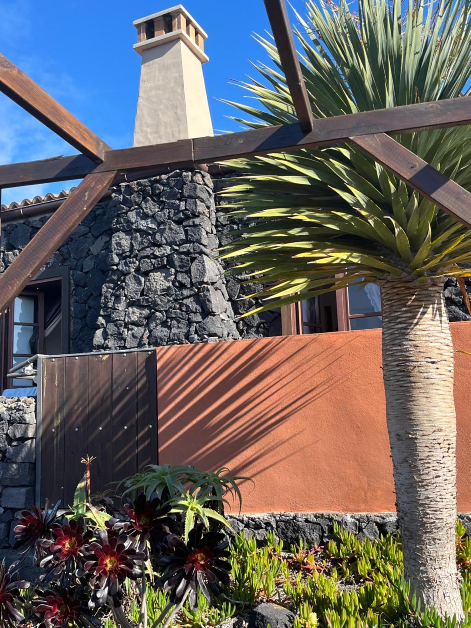 La Casa Del Volcan Las Indias Bagian luar foto